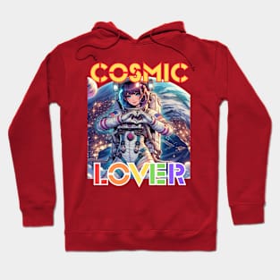 Kawaii, Anime Girl, Cosmic Lover | Catsie Cat Hoodie